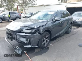 2024 Lexus RX 350 with VIN 2T2BAMBA1RC034871, listed as a IAAI auction lot 40959236 with 8,218 mi miles and . Bid and sale history available at DreamBid. Image 2.