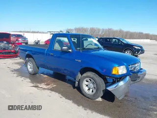 2001 Ford Ranger XL with VIN 1FTYR10U41TA94028, listed as a IAAI auction lot 41844697 with 113,688 mi miles and . Bid and sale history available at carsss.com. Image 1.