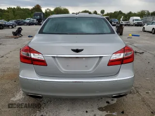 2012 Hyundai Genesis 5.0L R-Spec with VIN KMHGC4DH1CU203677, listed as a Copart auction lot 72848124 with 116,897 mi miles and Salvage Title. Bid and sale history available at carsss.com. Image 6.