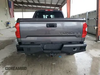 2018 Toyota Tundra 2WD SR with VIN 5TFRM5F16JX123416, listed as a Copart auction lot 72626204 with 135,398 mi miles and Non Repairable. Bid and sale history available at carsss.com. Image 6.