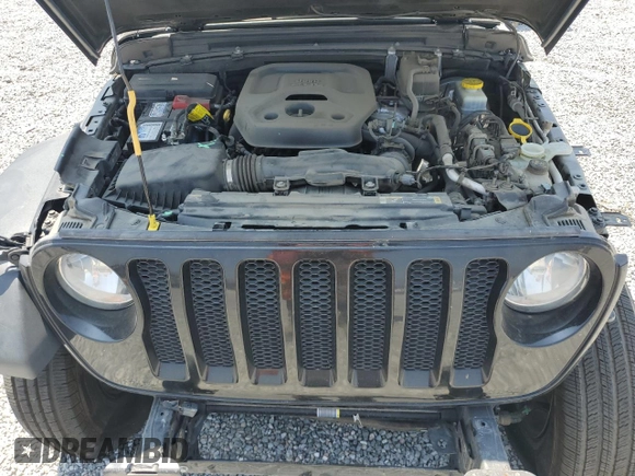2023 Jeep Wrangler Willys with VIN 1C4HJXDN0PW631045, listed as a Copart auction lot 60109565 with 31,095 mi miles and Salvage title. Bid and sale history available at DreamBid. Image 12.