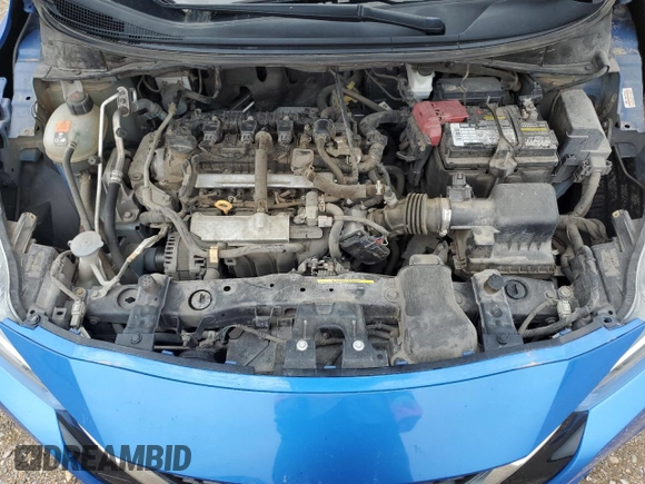 2020 Nissan Versa SV z VIN 3N1CN8EV7LL883512, wystawiony jako Copart lot #53802875 z przebiegiem 74 161 mil mil oraz Szkoda całkowita • Salvage title. Historia ofert i sprzedaży dostępna na DreamBid. Obrazek 11.