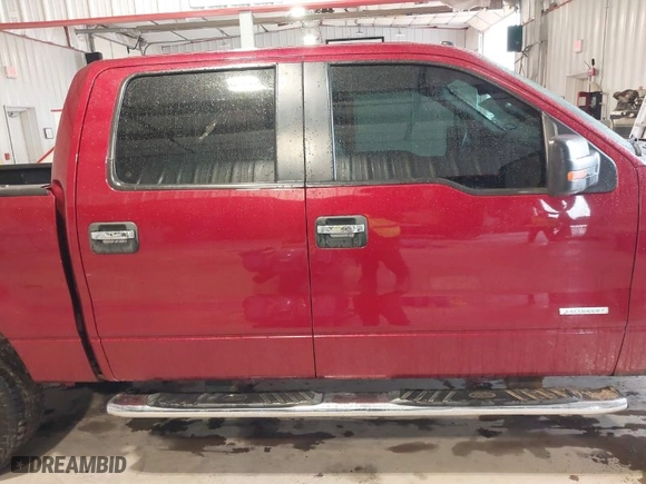 2013 Ford F-150 XL with VIN 1FTFW1ET2DFE00095, listed as a IAAI auction lot 41440361 with 183,943 mi miles. Bid and sale history available at carsss.com. Image 13.