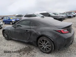 2023 Toyota GR86 with VIN JF1ZNBC10P8757572, listed as a Copart auction lot 43291525 with 12,898 mi miles and Salvage Title. Bid and sale history available at carsss.com. Image 2.