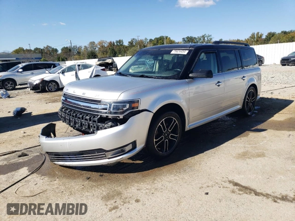 2013 Ford Flex Limited w/EcoBoost with VIN 2FMHK6DT7DBD11218, listed as a Copart auction lot 75624454 with 183,173 mi miles and Non Repairable. Bid and sale history available at carsss.com. Image 1.