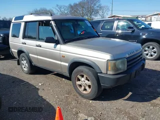 2003 Land Rover Discovery with VIN SALTL16483A778882, listed as a IAAI auction lot 41797149 with Not Provided miles and . Bid and sale history available at DreamBid. Image 1.