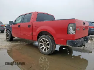 2008 Ford F-150 XL с VIN 1FTRW12W78FB08881, выставлен на аукционе Copart как лот 55339865 с пробегом 174 314 миль миль и Чистый • Clean title. История ставок и продаж доступна на DreamBid. Изображение 2.