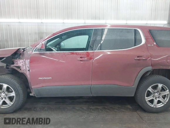 2019 GMC Acadia SLE z VIN 1GKKNRLA6KZ247285, wystawiony jako IAAI lot #41393392 z przebiegiem 97 199 mil mil oraz . Historia ofert i sprzedaży dostępna na DreamBid. Obrazek 15.
