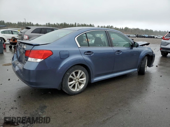 2013 Subaru Legacy Premium with VIN 4S3BMBG6XD3009506, listed as a Copart auction lot 53703915 with 247,223 mi miles and Salvage title. Bid and sale history available at DreamBid. Image 3.