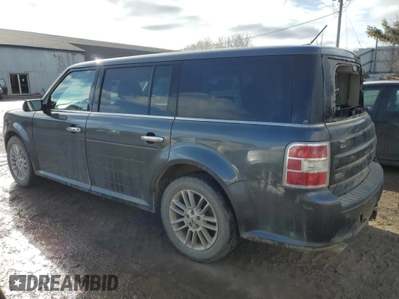 2016 Ford Flex SEL with VIN 2FMHK6C87GBA16458, listed as a Copart auction lot 43538815 with 118,405 mi miles and Clean Title. Bid and sale history available at carsss.com. Image 2.