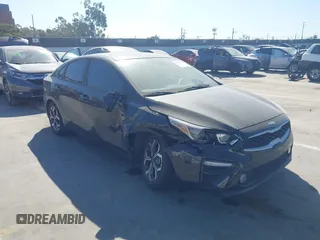 2019 Kia Forte LXS with VIN 3KPF24ADXKE137521, listed as a IAAI auction lot 41820693 with 54,987 mi miles and . Bid and sale history available at carsss.com. Image 6.
