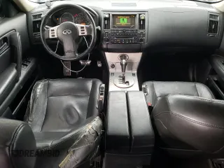 2003 Infiniti FX Options with VIN JNRBS08W83X403361, listed as a Copart auction lot 72135394 with 192,629 mi miles and Salvage Title. Bid and sale history available at DreamBid. Image 8.