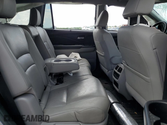 2021 Honda Pilot EX-L z VIN 5FNYF5H58MB008921, wystawiony jako Copart lot #56985395 z przebiegiem Nie podano mil oraz Szkoda całkowita • Salvage title. Historia ofert i sprzedaży dostępna na DreamBid. Obrazek 11.