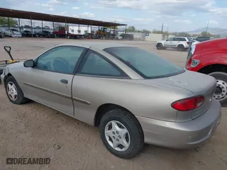 2002 Chevrolet Cavalier with VIN 1G1JC124427137107, listed as a IAAI auction lot 41946147 with 91,075 mi miles. Bid and sale history available at carsss.com. Image 3.