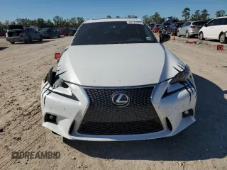 2015 Lexus IS 350 with VIN JTHCE1D21F5009056, listed as a Copart auction lot 80778364 with 81,496 mi miles and Salvage Title. Bid and sale history available at carsss.com. Image 5.
