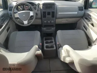 2009 Dodge Grand Caravan SE with VIN 2D8HN44E49R645062, listed as a Copart auction lot 47097115 with 82,295 mi miles and Salvage Title. Bid and sale history available at carsss.com. Image 8.