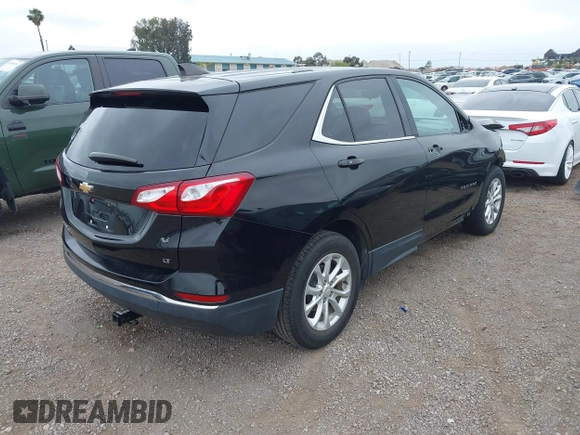 2018 Chevrolet Equinox LT with VIN 2GNAXJEV5J6308288, listed as a IAAI auction lot 42408176 with 57,756 mi miles and . Bid and sale history available at DreamBid. Image 4.