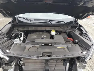 2024 Infiniti QX60 Luxe с VIN 5N1DL1FS6RC348898, выставлен на аукционе Copart как лот 42557015 с пробегом 9 910 миль миль и Списание • Salvage title. История ставок и продаж доступна на DreamBid. Изображение 12.