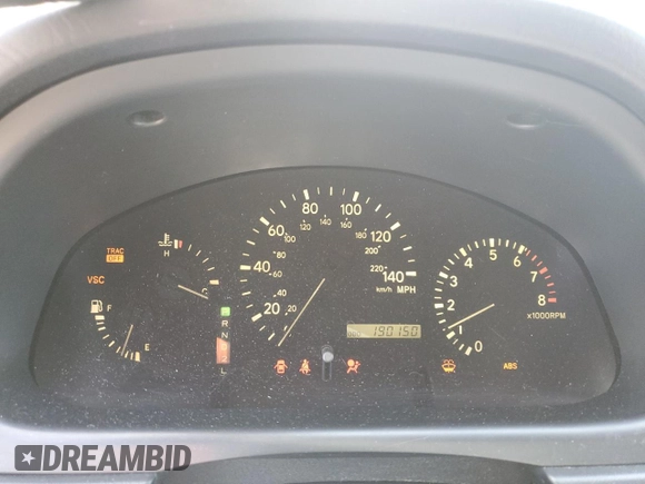 2002 Lexus RX 300 z VIN JTJGF10U920120790, wystawiony jako Copart lot #54898015 z przebiegiem 190 150 mil mil oraz Czysty tytuł • Clean title. Historia ofert i sprzedaży dostępna na DreamBid. Obrazek 9.