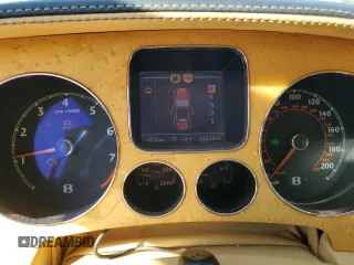 2008 Bentley Continental GT z VIN SCBDR33WX8C055299, wystawiony jako Copart lot #87593245 z przebiegiem 43 616 mil mil oraz Szkoda całkowita • Salvage title. Historia ofert i sprzedaży dostępna na DreamBid. Obrazek 9.