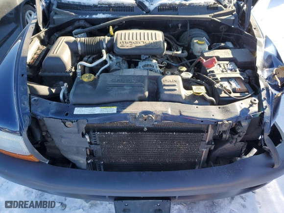 2004 Dodge Dakota with VIN 1D7GL12K74S615218, listed as a Copart auction lot 41593545 with 134,732 mi miles and Salvage Title. Bid and sale history available at carsss.com. Image 11.