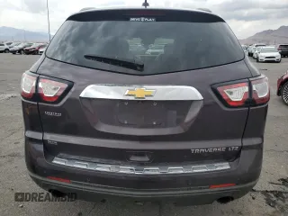 2016 Chevrolet Traverse LTZ z VIN 1GNKVJKD5GJ198294, wystawiony jako Copart lot #56007175 z przebiegiem 106 561 mil mil oraz Czysty tytuł • Clean title. Historia ofert i sprzedaży dostępna na DreamBid. Obrazek 6.