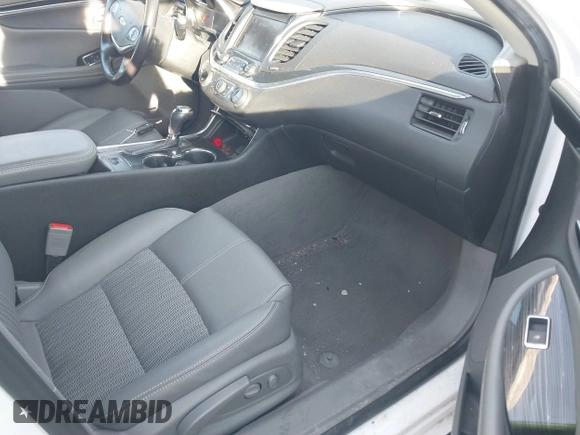 2019 Chevrolet Impala LT with VIN 1G11Z5SA8KU137852, listed as a IAAI auction lot 41764937 with 157,172 mi miles and . Bid and sale history available at DreamBid. Image 5.