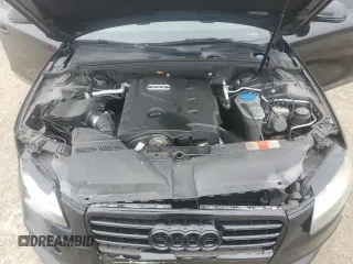 2009 Audi A4 2.0T Prem with VIN WAUJF78K09N051142, listed as a Copart auction lot 50456155 with 156,301 mi miles and Salvage Title. Bid and sale history available at carsss.com. Image 12.