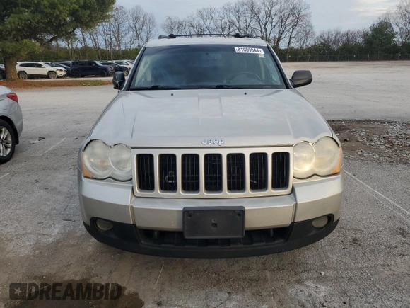 2009 Jeep Grand Cherokee Laredo with VIN 1J8HR48P09C535285, listed as a Copart auction lot 81089844 with 199,931 mi miles and Clean Title. Bid and sale history available at carsss.com. Image 5.