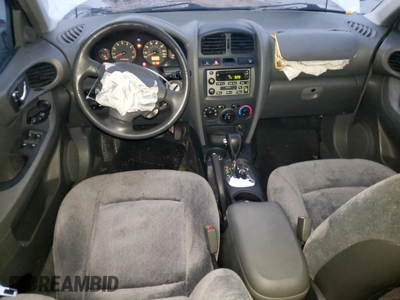 2004 Hyundai Santa Fe GLS with VIN KM8SC13E54U787809, listed as a Copart auction lot 83023704 with 120,358 mi miles and Salvage Title. Bid and sale history available at carsss.com. Image 8.