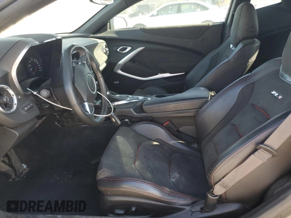 2016 Chevrolet Camaro 2SS with VIN 1G1FH1R78G0192988, listed as a Copart auction lot 88262535 with 19,319 mi miles and Salvage title. Bid and sale history available at DreamBid. Image 7.