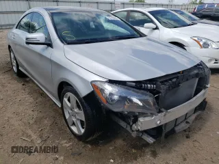2017 Mercedes-Benz CLA 250 with VIN WDDSJ4EB6HN463837, listed as a Copart auction lot 53769862 with 43,617 mi miles and . Bid and sale history available at DreamBid. Image 1.