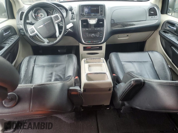 2014 Chrysler Town & Country Touring with VIN 2C4RC1BG2ER207825, listed as a Copart auction lot 46652755 with 157,709 mi miles and Salvage Title. Bid and sale history available at carsss.com. Image 8.