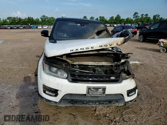 2016 Land Rover Range Rover Sport Dynamic with VIN SALWR2EF2GA103958, listed as a Copart auction lot 60882955 with Not provided miles and Non repairable. Bid and sale history available at DreamBid. Image 14.