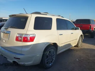 2011 GMC Acadia Denali with VIN 1GKKRTED7BJ286605, listed as a IAAI auction lot 41782992 with 119,154 mi miles and . Bid and sale history available at DreamBid. Image 4.