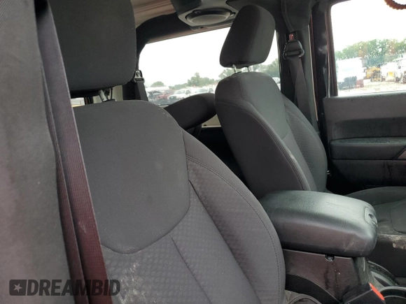 2013 Jeep Wrangler Sport with VIN 1C4AJWAG1DL538730, listed as a Copart auction lot 58784905 with 145,477 mi miles and Salvage title. Bid and sale history available at DreamBid. Image 10.