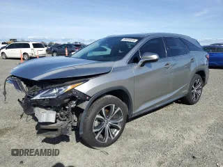 2019 Lexus RX with VIN JTJDGKCA1K2007282, listed as a Copart auction lot 49535815 with 44,857 mi miles and Salvage Title. Bid and sale history available at carsss.com. Image 1.