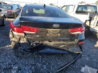 2020 Kia Optima LX with VIN 5XXGT4L31LG403569, listed as a Copart auction lot 84430234 with 111,510 mi miles and Salvage Title. Bid and sale history available at carsss.com. Image 6.