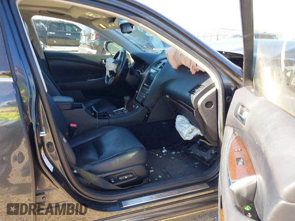 2011 Lexus ES with VIN JTHBK1EG1B2459283, listed as a IAAI auction lot 41673889 with 214,055 mi miles. Bid and sale history available at carsss.com. Image 5.