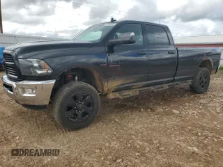 2016 Ram 2500 Big Horn with VIN 3C6UR5JL9GG106747, listed as a Copart auction lot 57912535 with 161,422 mi miles and Salvage title. Bid and sale history available at DreamBid. Image 1.