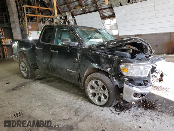 2024 Ram 1500 Big Horn z VIN 1C6SRFBT8RN131421, wystawiony jako Copart lot #79706344 z przebiegiem Nie podano mil oraz Szkoda całkowita • Salvage title. Historia ofert i sprzedaży dostępna na DreamBid. Obrazek 4.