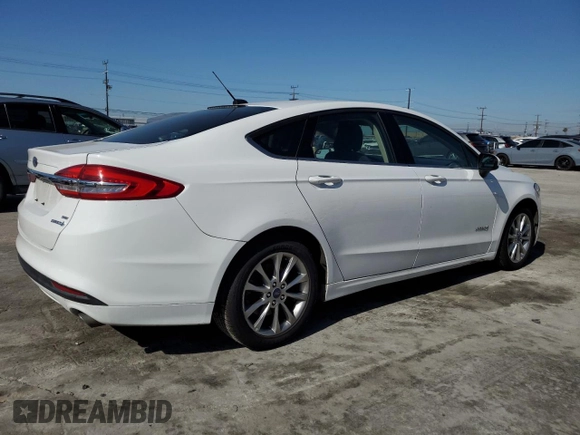 2017 Ford Fusion Hybrid SE with VIN 3FA6P0LU0HR384609, listed as a Copart auction lot 49103125 with 105,976 mi miles and Salvage title. Bid and sale history available at DreamBid. Image 3.