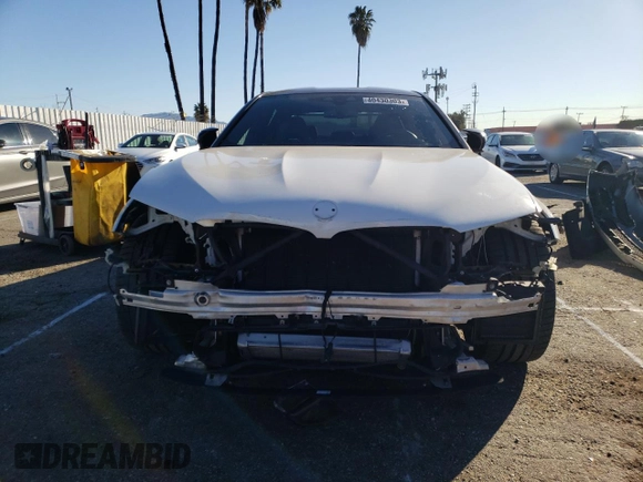 2019 BMW M5 Competition with VIN WBSJF0C57KB285290, listed as a Copart auction lot 40430303 with 58,912 mi miles. Bid and sale history available at carsss.com. Image 5.