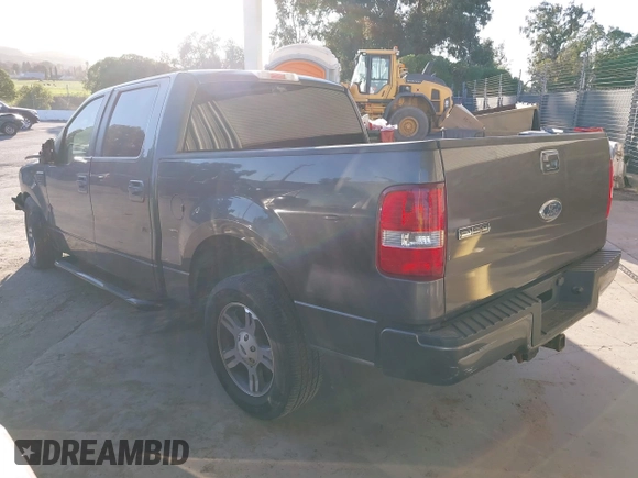 2008 Ford F-150 XLT with VIN 1FTPW12518KB63526, listed as a IAAI auction lot 41523692 with 178,880 mi miles. Bid and sale history available at carsss.com. Image 3.