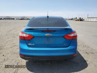 2012 Ford Focus SE with VIN 1FAHP3F22CL468085, listed as a Copart auction lot 61263665 with Not provided miles and Salvage title. Bid and sale history available at DreamBid. Image 6.