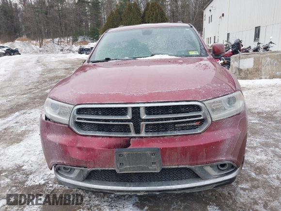 2015 Dodge Durango SXT with VIN 1C4RDJAG6FC888810, listed as a IAAI auction lot 41304507 with 125,936 mi miles and . Bid and sale history available at carsss.com. Image 12.