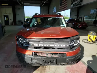 2023 Ford Bronco Sport Big Bend with VIN 3FMCR9B6XPRD64165, listed as a Copart auction lot 60398065 with 8,535 mi miles and Salvage title. Bid and sale history available at DreamBid. Image 5.