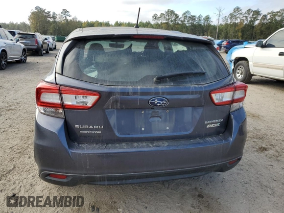 2017 Subaru Impreza с VIN 4S3GTAA63H3747312, выставлен на аукционе Copart как лот 78708624 с пробегом 72 839 миль миль и Списание • Salvage title. История ставок и продаж доступна на DreamBid. Изображение 6.