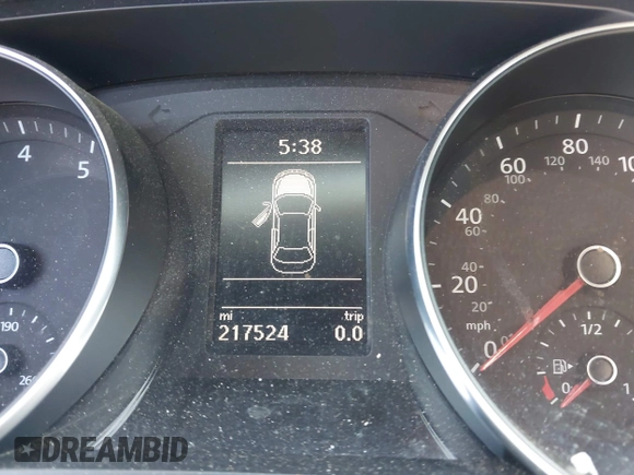 2016 Volkswagen Passat SE с VIN 1VWBT7A37GC029339, выставлен на аукционе IAAI как лот 42559687 с пробегом 217 524 миль миль и . История ставок и продаж доступна на DreamBid. Изображение 7.
