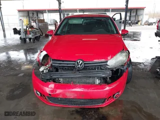 2011 Volkswagen Golf TDI with VIN WVWNM7AJ1BW165047, listed as a IAAI auction lot 41706792 with 197,674 mi miles. Bid and sale history available at carsss.com. Image 13.